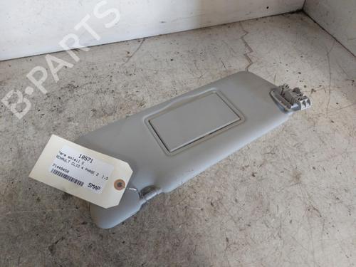 Left sun visor RENAULT CLIO IV (BH_) 1.5 dCi 75 | BP19887615I1 