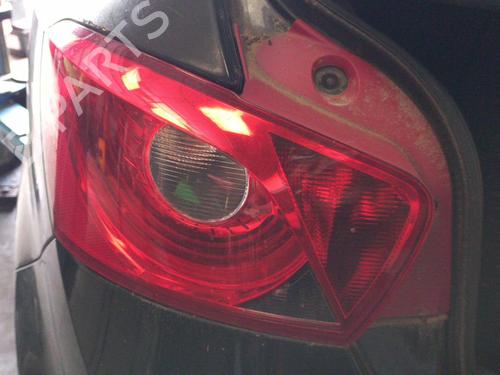 Used Left taillight SEAT IBIZA IV (6J5, 6P1) 1.6 TDI (90 hp) 19887515