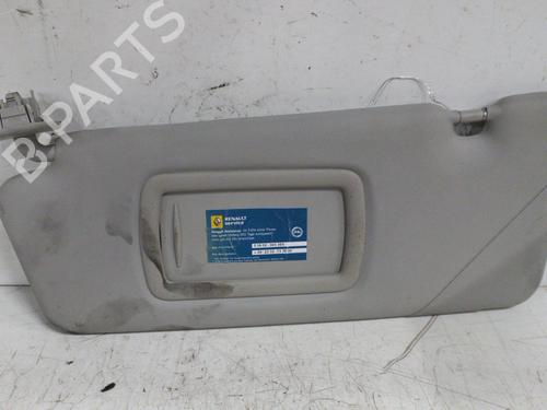 Left sun visor RENAULT MEGANE III Hatchback (BZ0/1_, B3_) 1.6 16V (BZ0H) | BP19880529I1