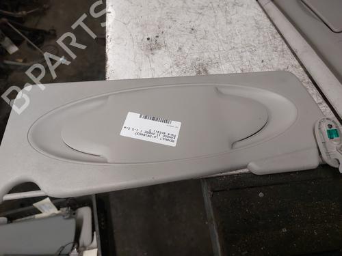 Used Right sun visor RENAULT KANGOO Express (FW0/1_) [2008-2025]  19900249
