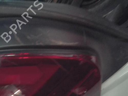 Used Left taillight PEUGEOT 208 I (CA_, CC_) 1.6 HDi / BlueHDi 75 (75 hp) 21983060