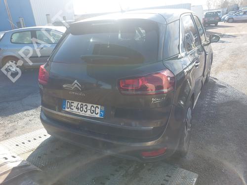 Rear parcel shelf CITROËN C4 Picasso II 1.6 HDi / BlueHDi 115 | BP23776722C85 - Image 3