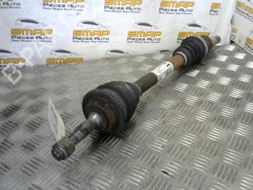 Used Left front driveshaft PEUGEOT 206+ (2L_, 2M_) 1.1 (60 hp) 19890650