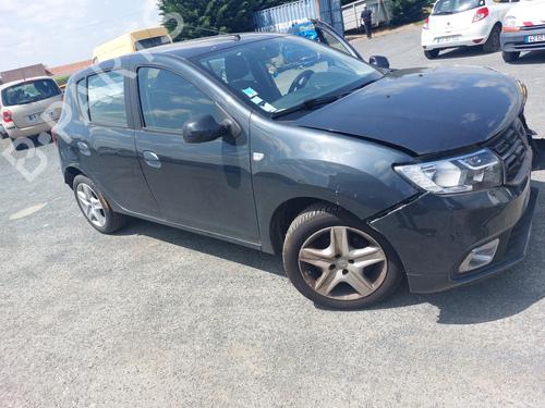Front left window mechanism DACIA SANDERO II 1.5 Blue dCi 95 (B8JL) | BP19896749C22 