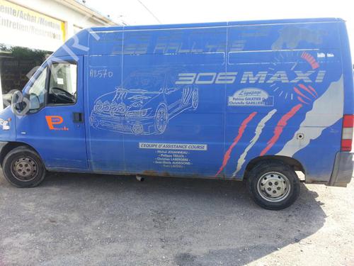 Water radiator PEUGEOT BOXER Van (230L)  | BP19895948M31 