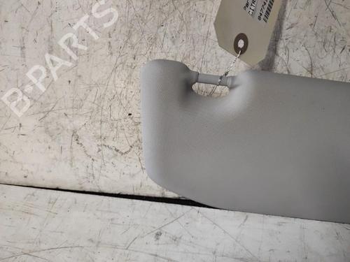 Left sun visor CITROËN C3 III (SX) 1.5 BlueHDi 100 (SXYHYP, SXYHTU) | BP19886394I1