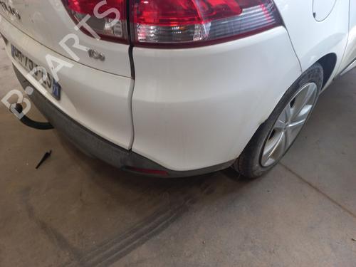 Rear bumper RENAULT CLIO IV Grandtour (KH_) 0.9 TCe 90 | BP26618709C8 
