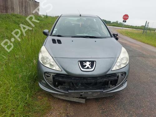 Rear parcel shelf PEUGEOT 206+ (2L_, 2M_) 1.4 i (2LKFWA, 2MKFWA) | BP21166844C85 