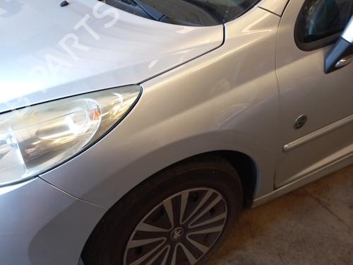 Used Left front fenders PEUGEOT 207 (WA_, WC_) 1.4 HDi (68 hp) 27380566