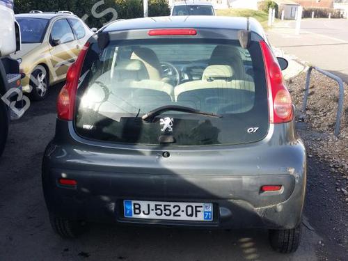 Right taillight PEUGEOT 107 (PM_, PN_) 1.4 HDi | BP19899523C35 