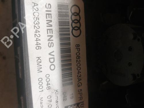 Climate control AUDI A3 Sportback (8PA) 2.0 TDI 16V | BP22235025I5 