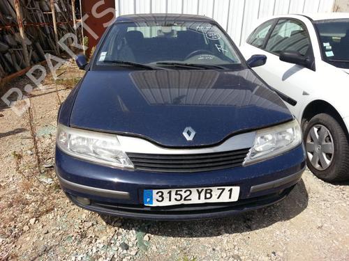 Right headlight RENAULT LAGUNA II Grandtour (KG0/1_) 1.9 dCi | BP19899841C29 