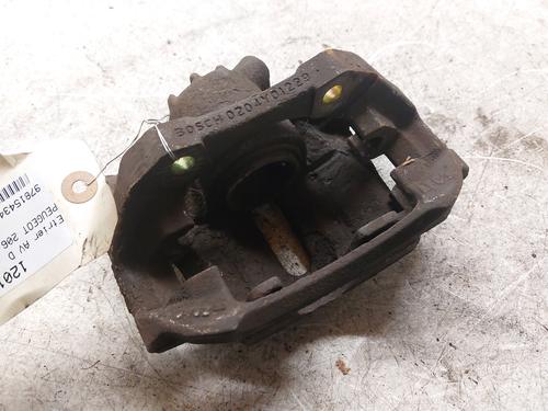 Used Right front brake caliper PEUGEOT 206 Hatchback (2A/C) 1.4 HDi eco 70 (68 hp) 22235579