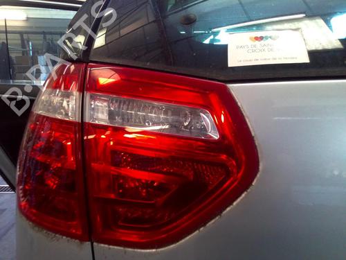 Venstre baglygte bagklap CITROËN C4 Picasso I MPV (UD_) [2006-2015]  19882255