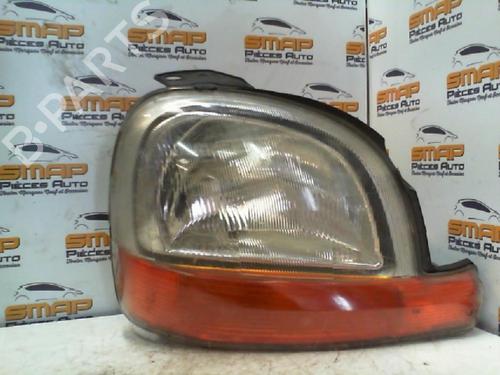 Right headlight RENAULT KANGOO (KC0/1_) 1.5 dCi (KC08, KC09) | BP19896133C29 