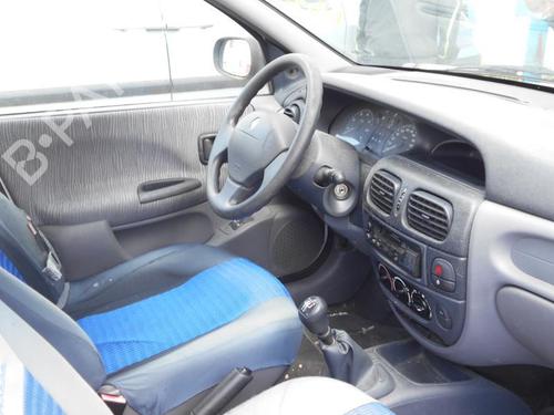 Right sun visor RENAULT MEGANE I (BA0/1_)  | BP19890263I2 