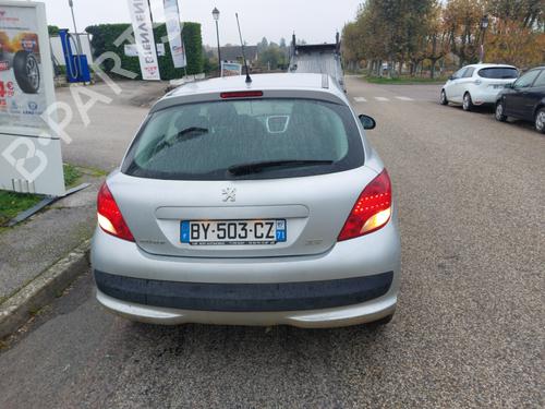 Front right window mechanism PEUGEOT 207 (WA_, WC_) 1.4 HDi | BP19902187C23 
