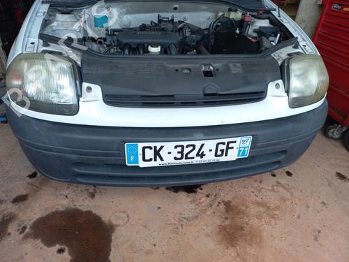 Grill RENAULT CLIO II (BB_, CB_) 1.2 (BB0A, BB0F, BB10, BB1K, BB28, BB2D, BB2H, CB0A,... (58 hp) 26577592