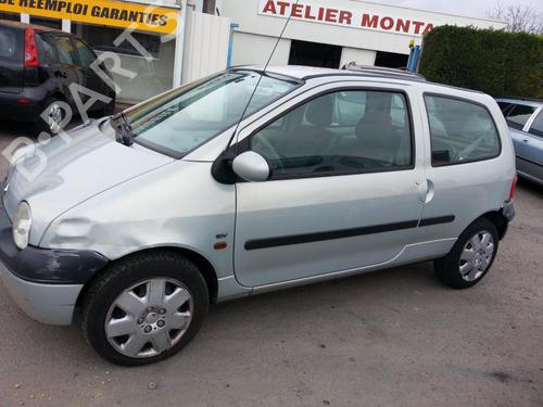 AC Styreenhet / Manøvreringsenhet RENAULT TWINGO I (C06_) 1.2 16V (C06C, C06D, C06K) | BP21975228I5 