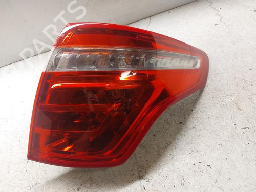 Used Right taillight CITROËN C4 Picasso I MPV (UD_) 1.6 HDi (109 hp) 26156237