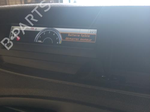 Used Instrument cluster RENAULT SCÉNIC III (JZ0/1_) 1.5 dCi (110 hp) 27746052