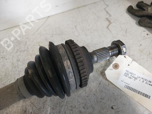 Used Right front driveshaft PEUGEOT 206 Hatchback (2A/C) 2.0 HDI 90 (90 hp) 19881849