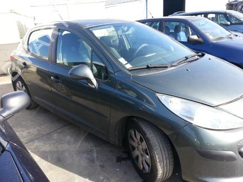 Steering column stalk PEUGEOT 207 (WA_, WC_) 1.4 HDi | BP21974595I23 
