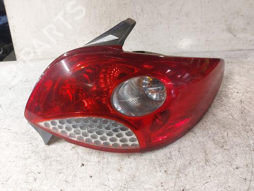 Used Right taillight PEUGEOT 206 Hatchback (2A/C) [1998-2012]  19886033