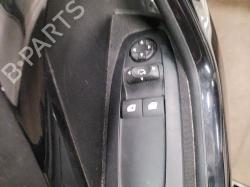 Used Left front window switch PEUGEOT 208 I (CA_, CC_) 1.2 VTI 82 (82 hp) 22235177