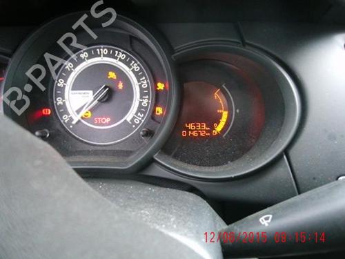 Left front driveshaft CITROËN C3 II (SC_) 1.4 HDi 70 (SC8HZC, SC8HR0, SC8HP4) | BP19884993M38 