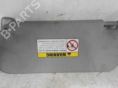Used Right sun visor KIA CEE'D Hatchback (ED) 1.6 CRDi 115 (115 hp) 19889864
