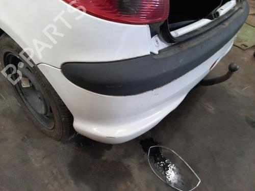 Bak støtfanger PEUGEOT 206 Hatchback (2A/C) 1.1 i | BP27810482C8 