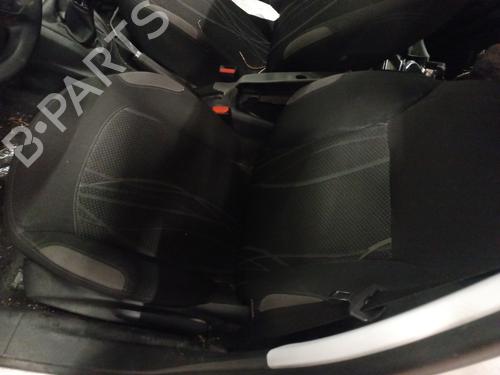 Used Left front seat PEUGEOT 208 I (CA_, CC_) 1.4 HDi (68 hp) 23777550