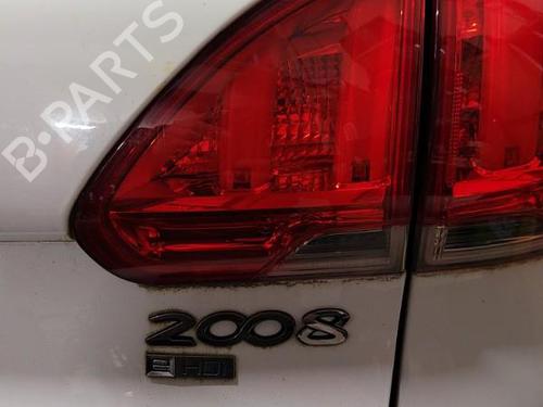 Used Right tailgate light PEUGEOT 2008 I (CU_) 1.6 HDi (114 hp) 19901561