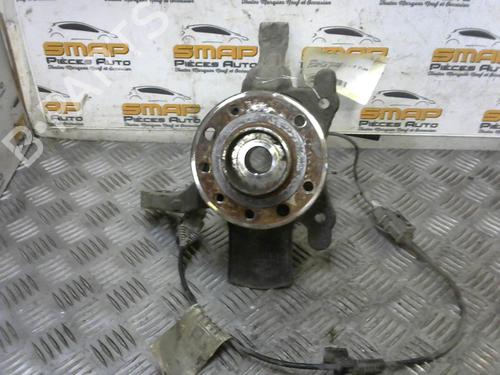 Used Left front steering knuckle OPEL ZAFIRA / ZAFIRA FAMILY B (A05) 1.9 CDTI (M75) (120 hp) 21979139