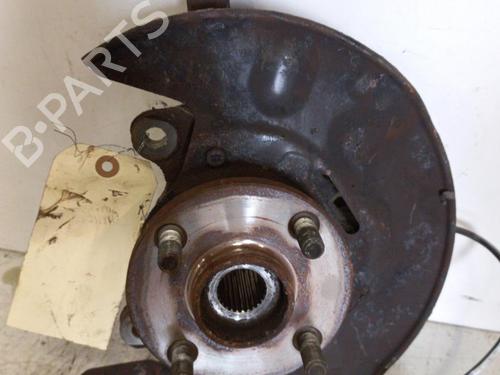 Left front steering knuckle TOYOTA COROLLA Verso (_E12_) 2.0 D-4D (CDE120_, CDE120R) | BP21983707M25 