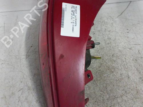 Left taillight PEUGEOT 207 (WA_, WC_) 1.4 HDi | BP19893152C34 