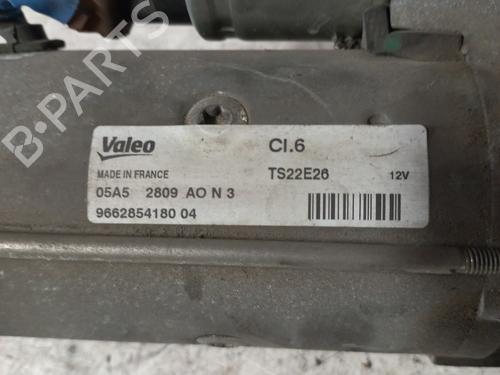 Used Starter PEUGEOT 2008 I (CU_) 1.6 HDi (92 hp) 22523603