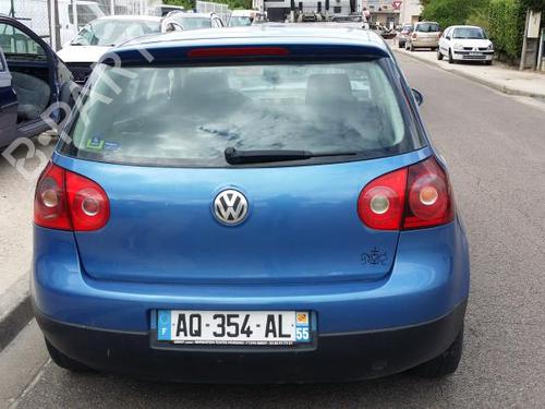 Højre bagtil støddæmper VW GOLF V (1K1)  | BP21974774M19 