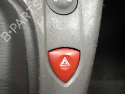 Used Warning switch RENAULT SCÉNIC II (JM0/1_) 1.5 dCi (JM0F) (82 hp) 23967639