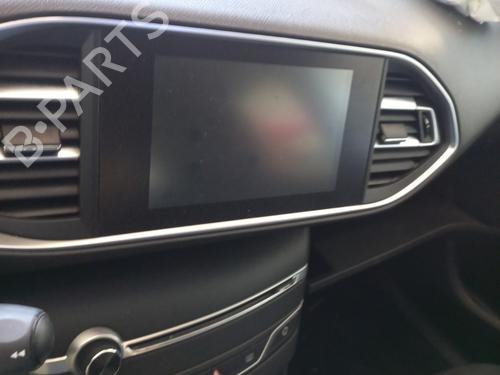 Used Display monitor PEUGEOT 308 II (LB_, LP_, LW_, LH_, L3_) 1.6 BlueHDi 120 (120 hp) 27977271