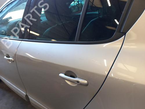 Used Right rear door RENAULT MEGANE III Hatchback (BZ0/1_, B3_) 1.5 dCi (BZ09, BZ0D, BZ1W, BZ29, BZ14) (110 hp) 27276407