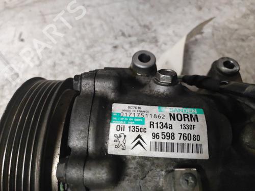 AC compressor CITROËN C4 Picasso I MPV (UD_) 2.0 HDi 138 | BP19896793M34 
