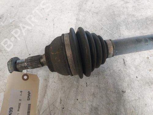 Right front driveshaft PEUGEOT 208 I (CA_, CC_) 1.6 HDi / BlueHDi 75 | BP19887328M39 