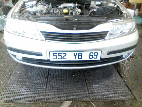 Used Front bumper RENAULT LAGUNA II (BG0/1_) [2001-2007]  21977254