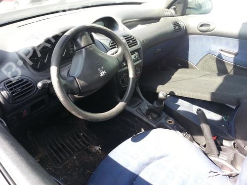 Ratlås/Tændingslås PEUGEOT 206 Hatchback (2A/C) 2.0 HDI 90 | BP19891848M48 