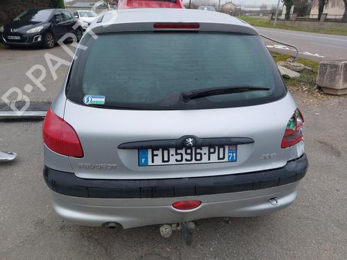 Foran støtfanger PEUGEOT 206 Hatchback (2A/C) 1.9 D | BP23777503C7 