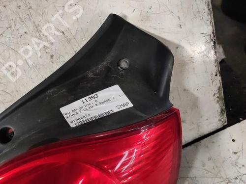Right taillight RENAULT CLIO III (BR0/1, CR0/1)  | BP19879693C35 