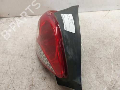Left taillight PEUGEOT 206+ (2L_, 2M_)  | BP19885842C34 