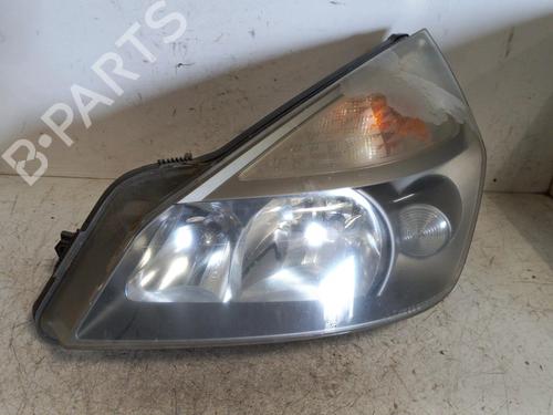 Used Left headlight RENAULT ESPACE IV (JK0/1_) 2.2 dCi (JK0H) (150 hp) 19880631